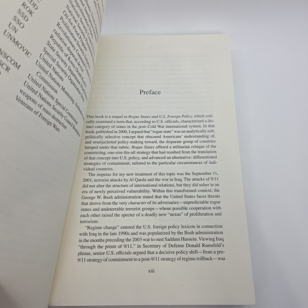 Regime Change: U.S. Strategy Through the Prism of 9/11 by Robert S. Litwak
