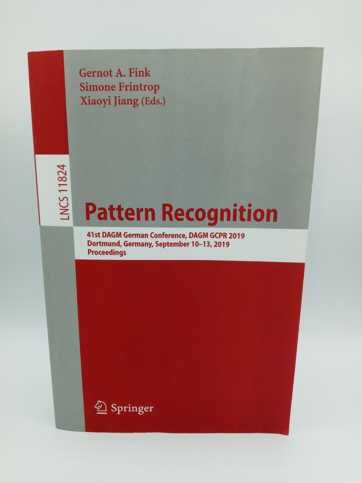 Pattern Recognition: 41st Dagm German Conference, Dagm Gcpr 2019, Dortmund,…