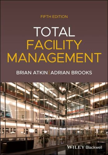 Total Facility Management by Atkin, Brian