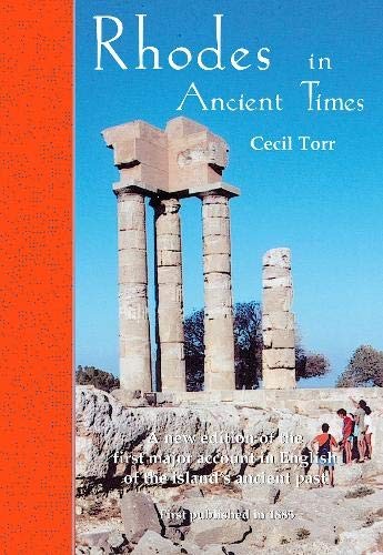 Rhodes in Ancient Times (Archaeopress Guides), Torr, Brisch 9780953992362 New..