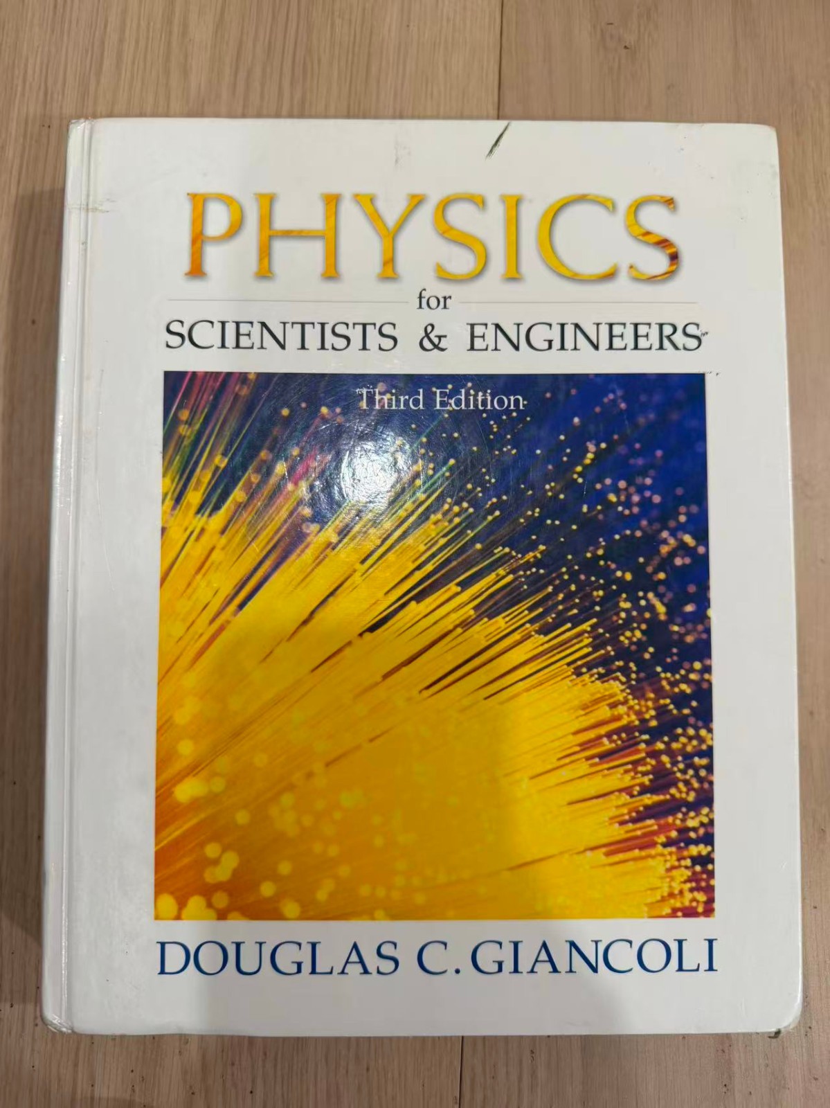 Physics for Scientists and Engineers by Douglas C. Giancoli