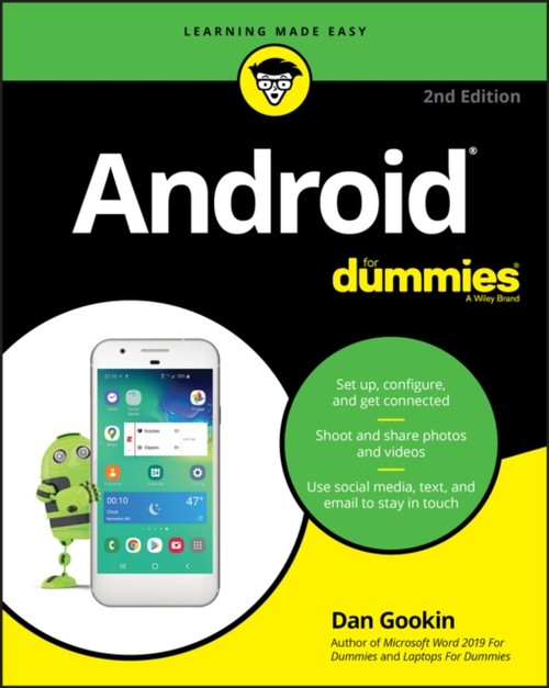 Android For Dummies Paperback Dan Gookin