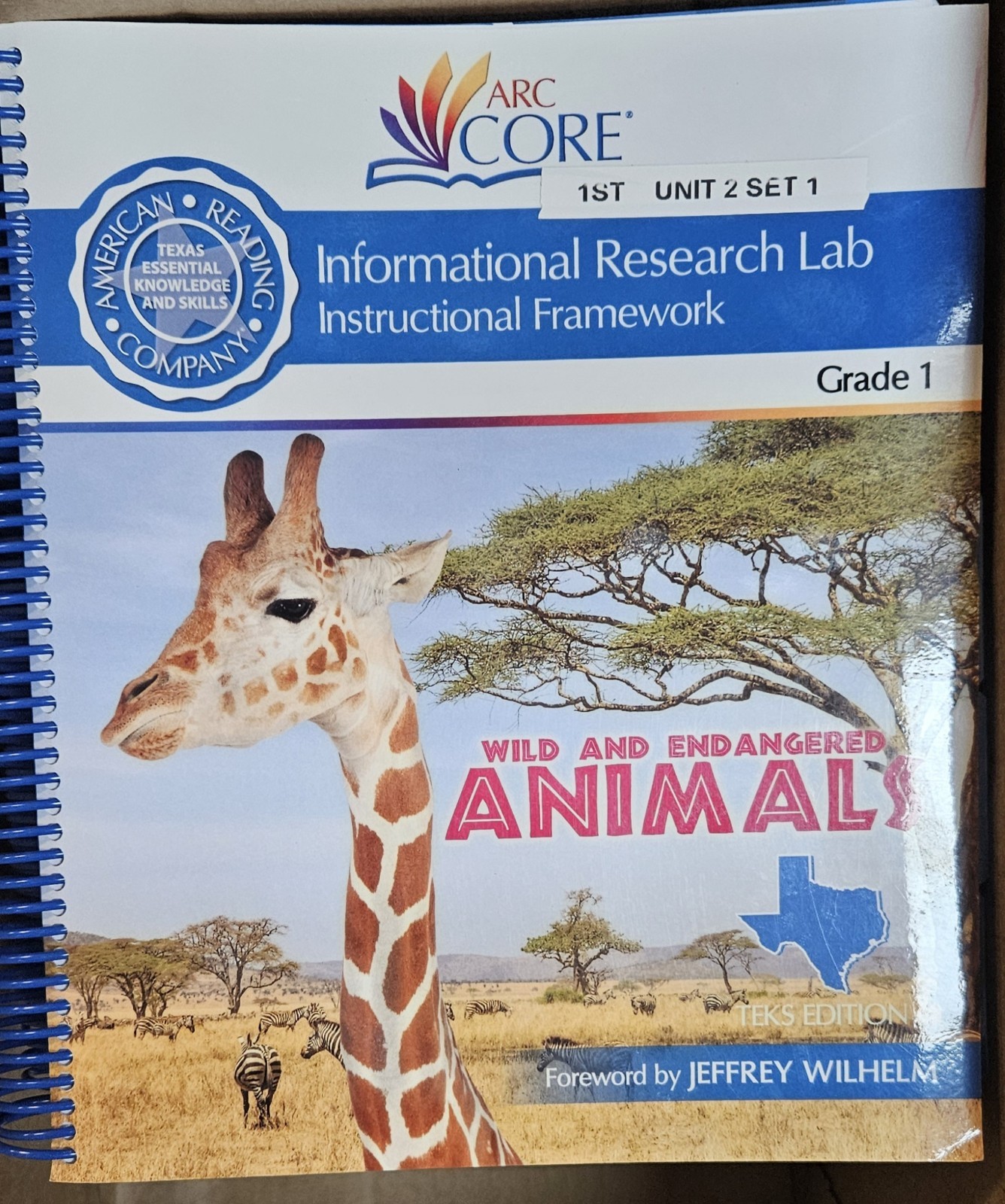 ARC Core , Wild And End Angered Animals, Grade 1, BRAND NEW