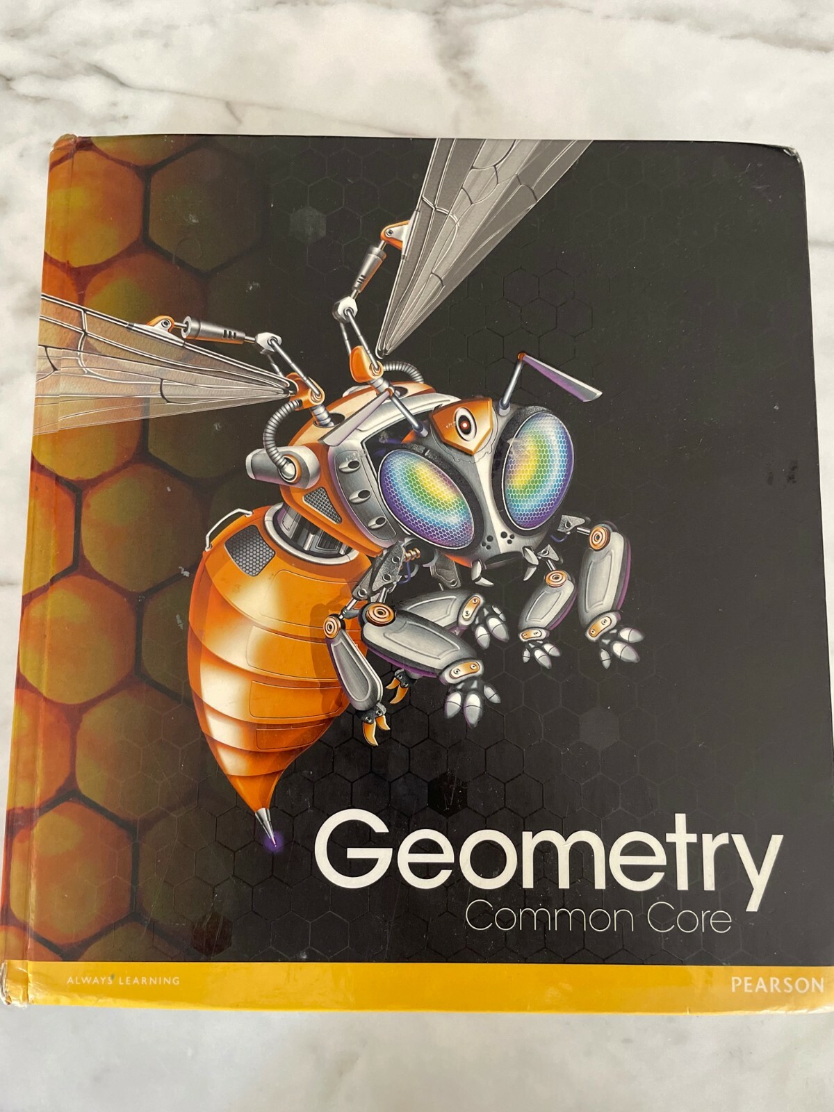 GEOMETRY TEXTBOOK – Common Core – Math enVision Series (2012, Pearson)