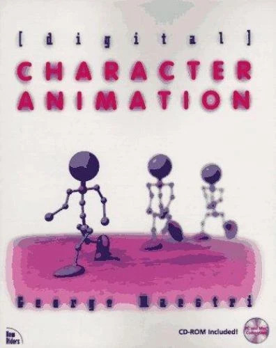-2- Digital Character Animation books by George Maestri