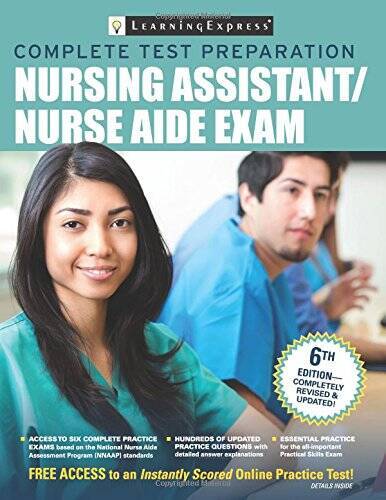 Nursing Assistant/Nurse Aide Exam – Paperback By LearningExpress – GOOD