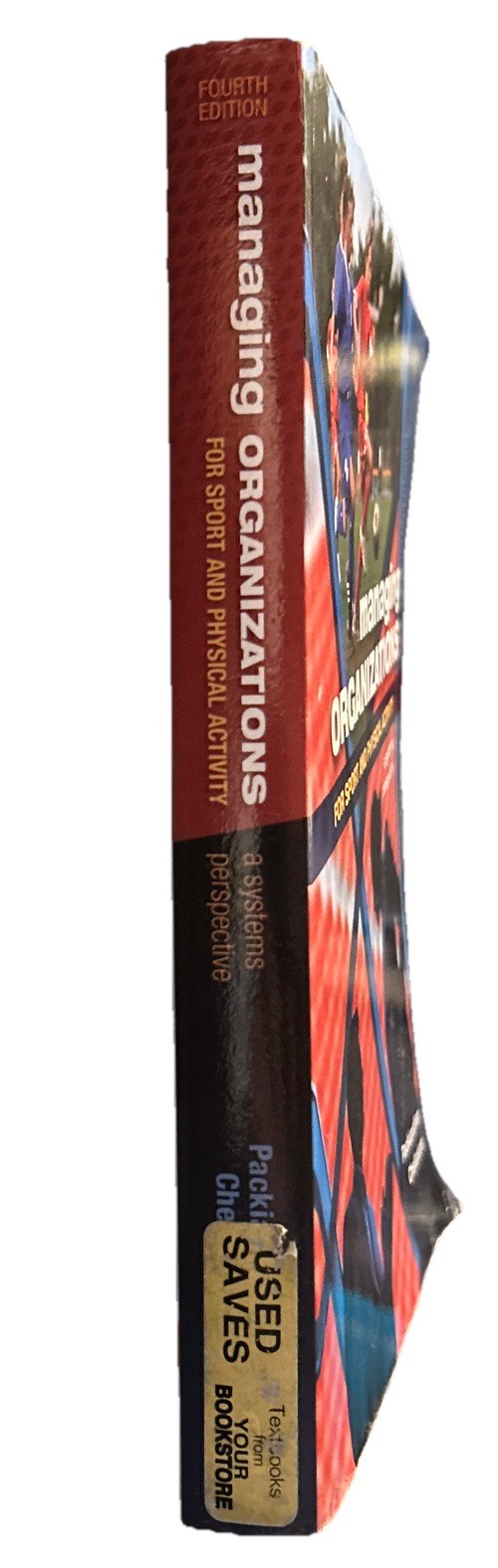 Managing Organizations Paperback Chelladurai Packianathan Textbook