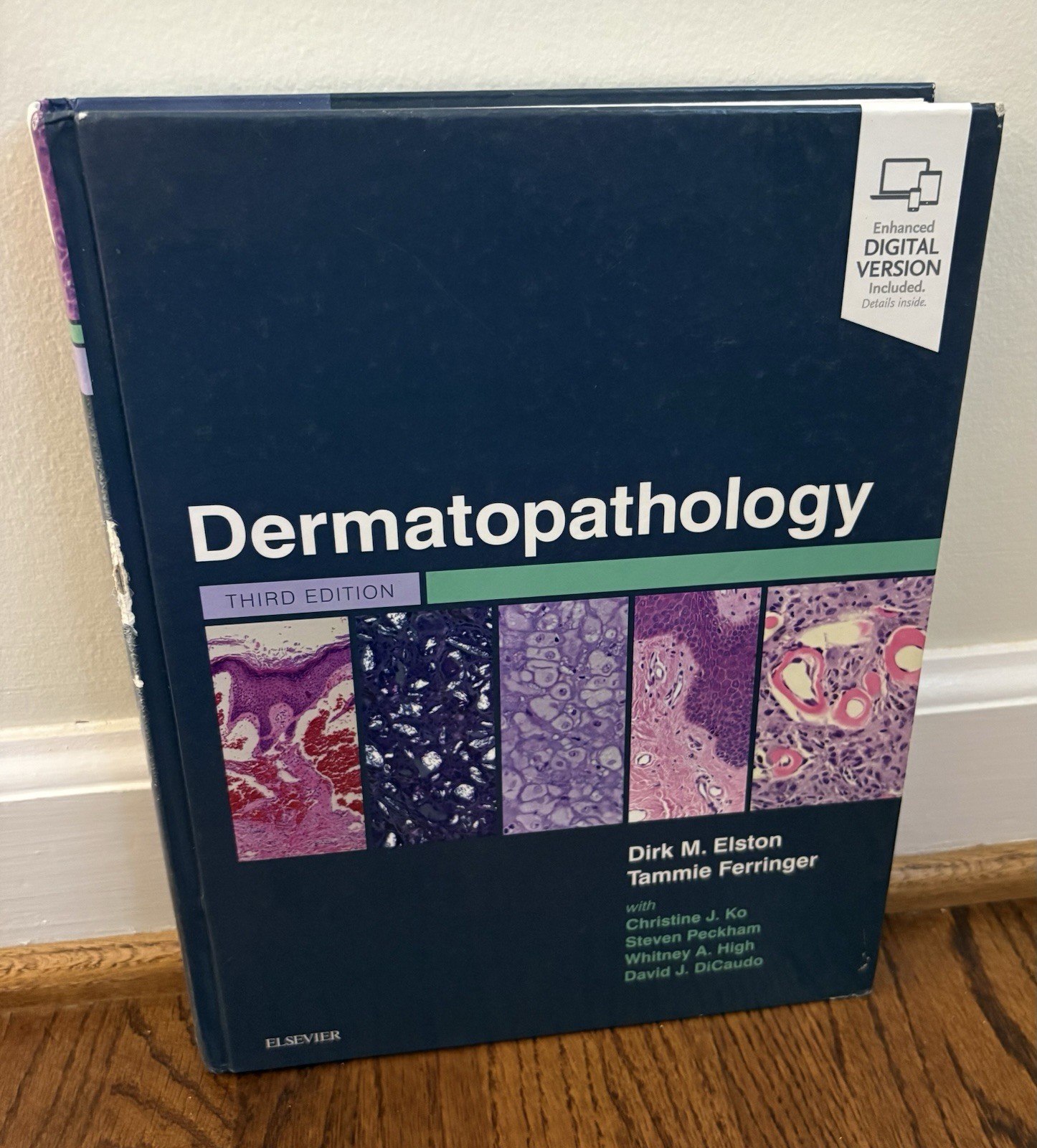 Dermatopathology – Elston & Ferringer (2018, 3rd Edition Hardcover) – Free Ship
