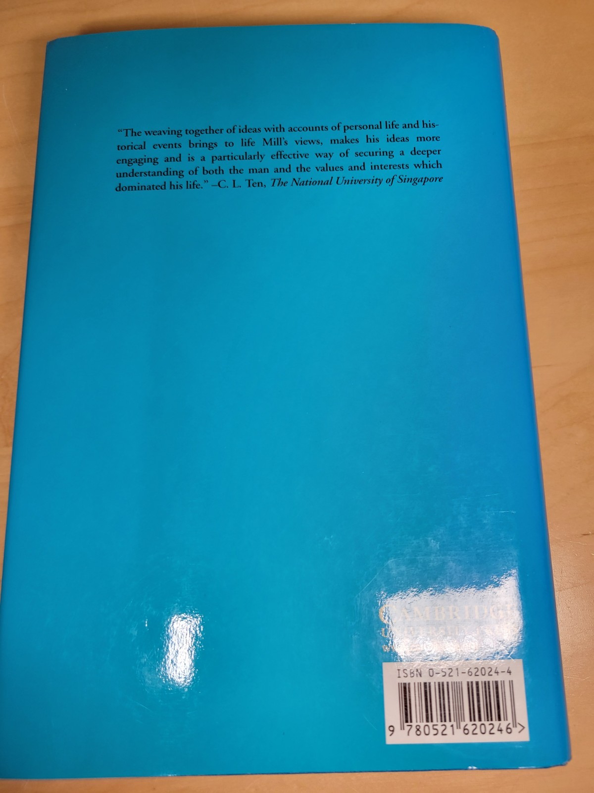John Stuart Mill A Biography by Nicholas Capaldi Hardcover BRAND NEW!