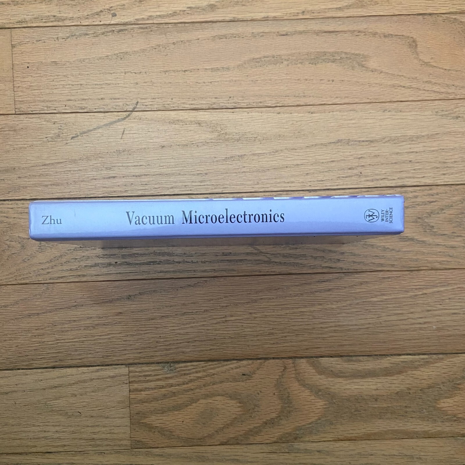 Vacuum Micro-electronics Hardcover 2001 Wei Zhu