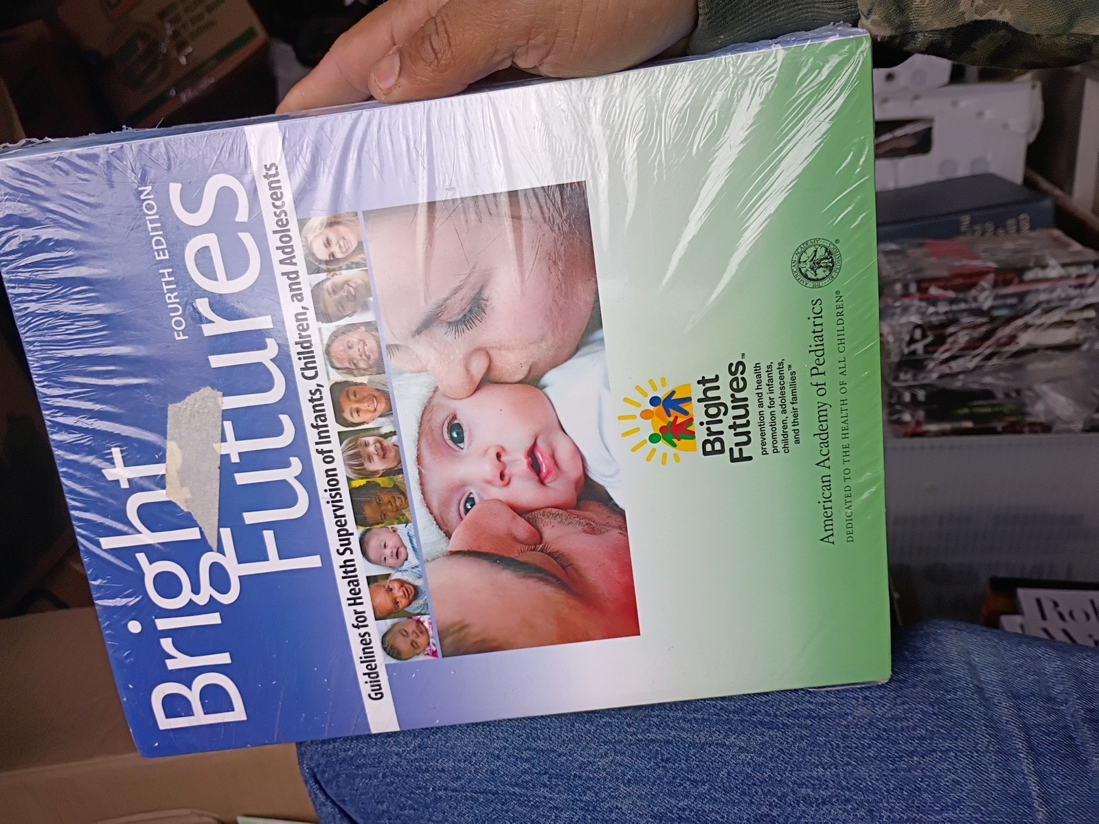 Bright Futures: Guidelines for Health Supervision of Infants, Children, New