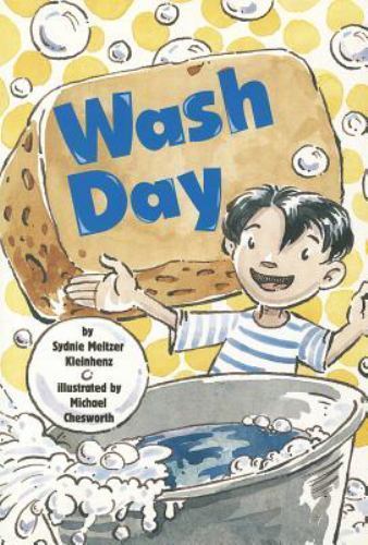 READING 2000 LEVELED READER 1.11A WASH DAY by Sydnie Meltzer Kleinhenz