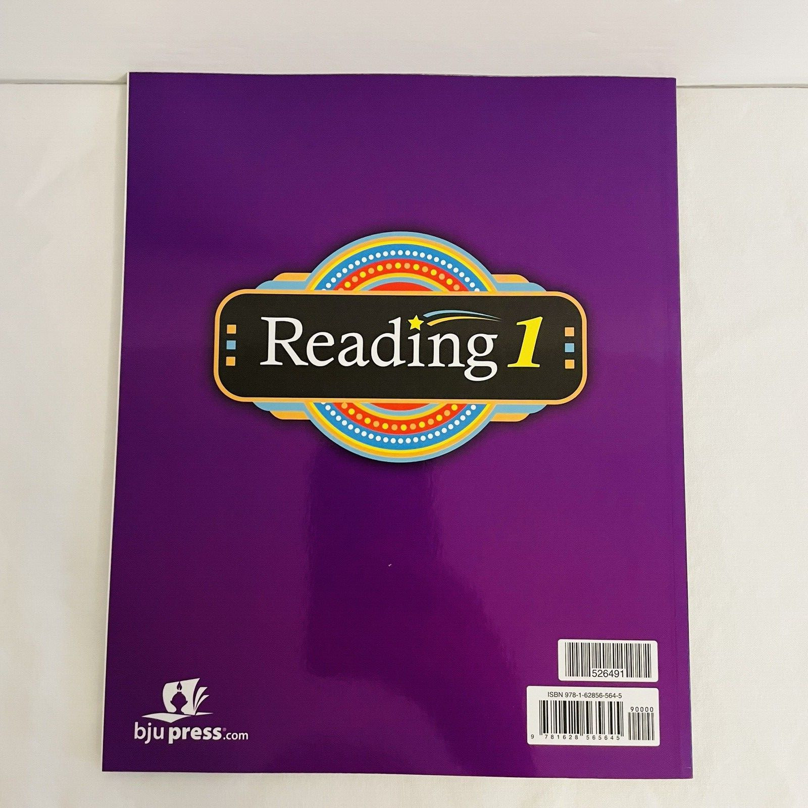 BJU Press Reading 1F Student Text Treasures To Keep Fourth Edition 1st Grade PB