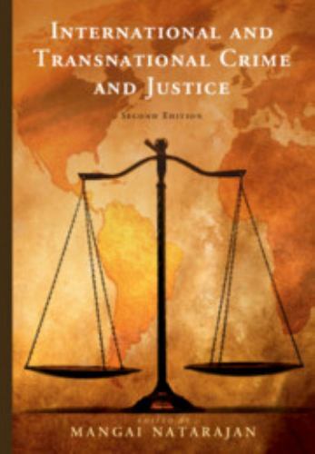 International and Transnational Crime and Justice, , Excellent Book