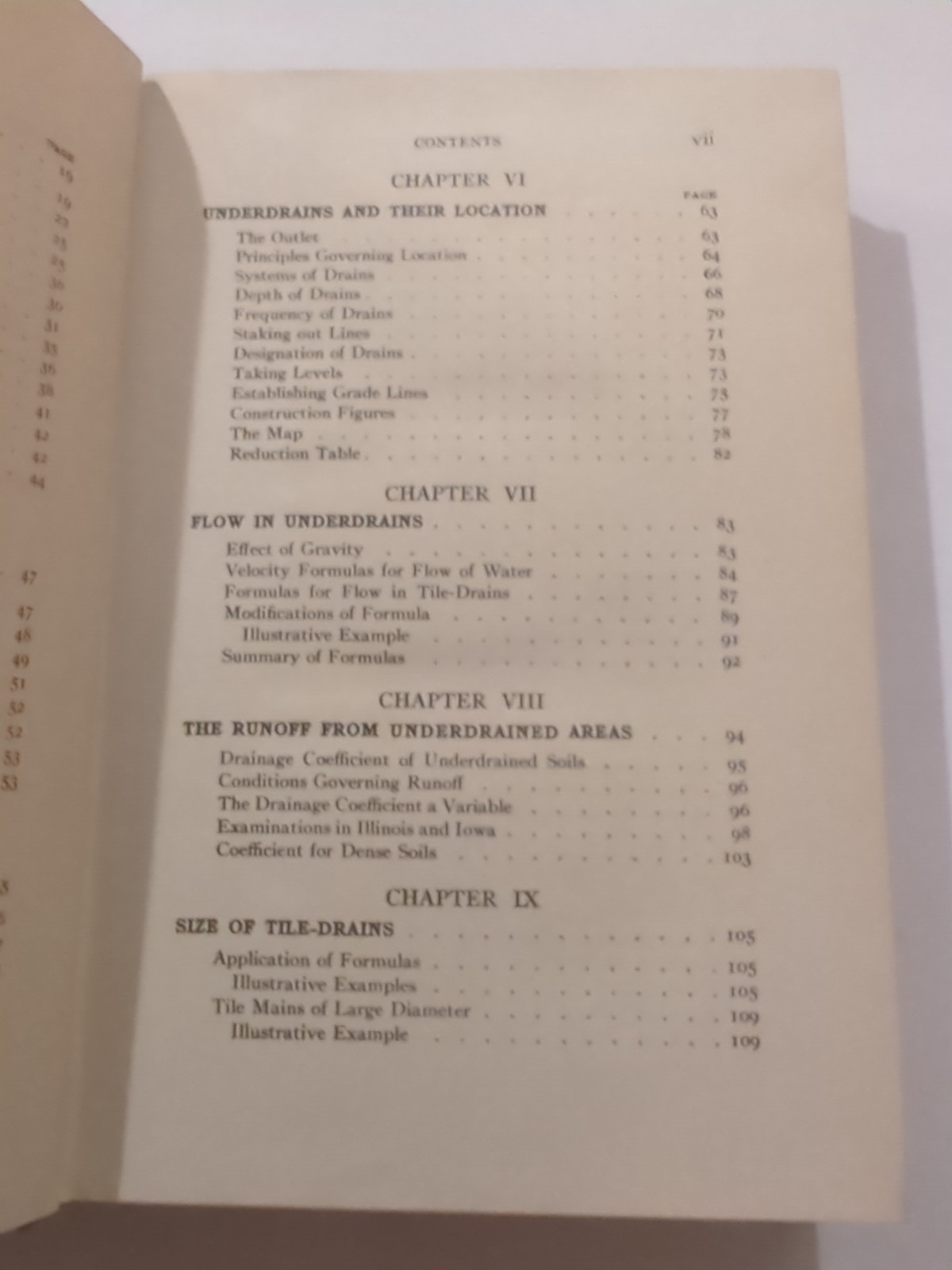 Engineering For Land Drainage A Manual For Laying Out Charles Elliott 1912 HC