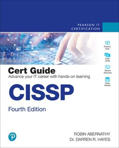 CISSP Cert Guide by Robin Abernathy: New
