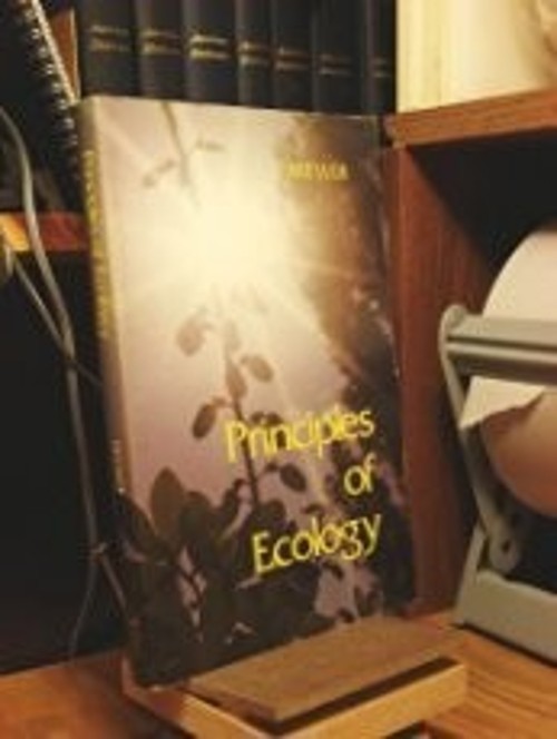 Principles of Ecology Paperback Richard Brewer