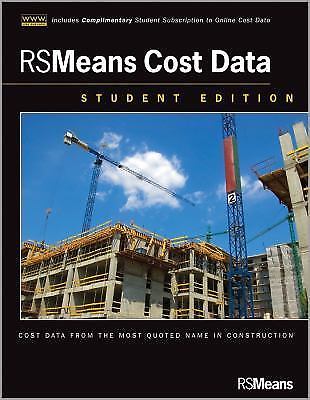 RSMeans Ser.: RSMeans Cost Data, + Website by RSMeans (2012, Trade Paperback)