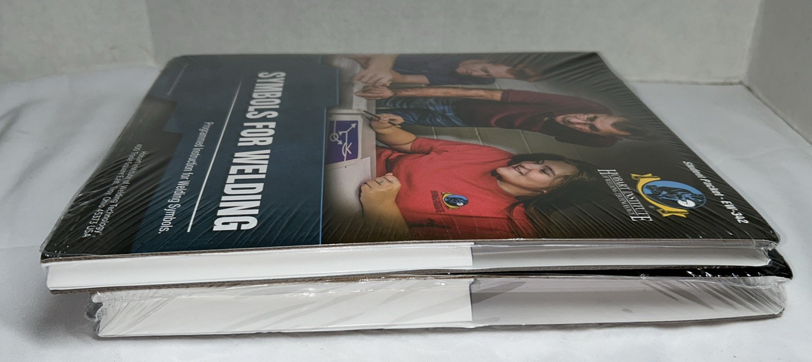 2 Hobart Welding Technical Guides & Student Workbooks New