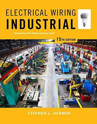 Electrical Wiring Industrial – Paperback, by Herman Stephen L. – Very Good