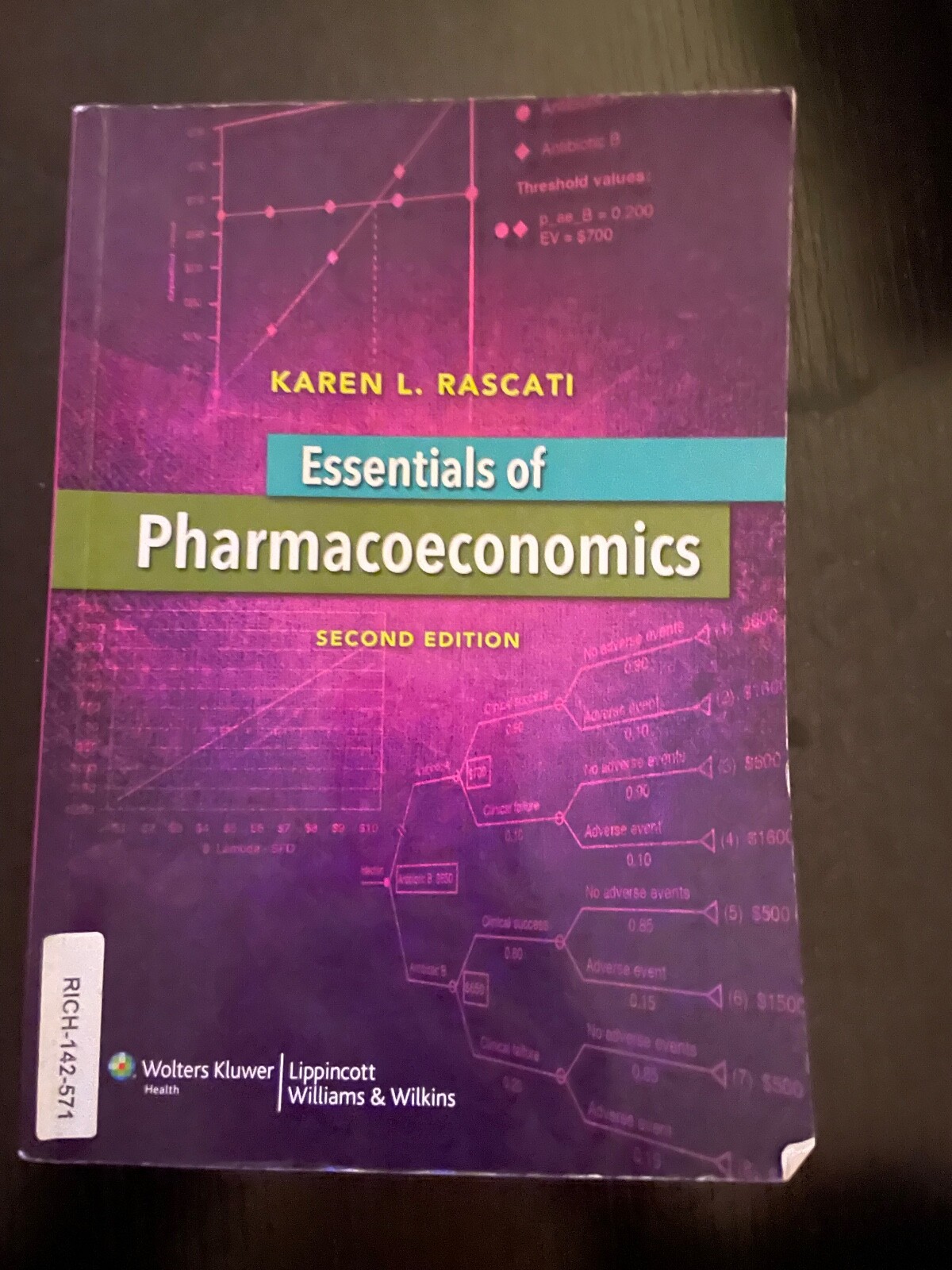 Essentials of Pharmacoeconomics by Karen Rascati (2013,Trade Paperback, Revised)