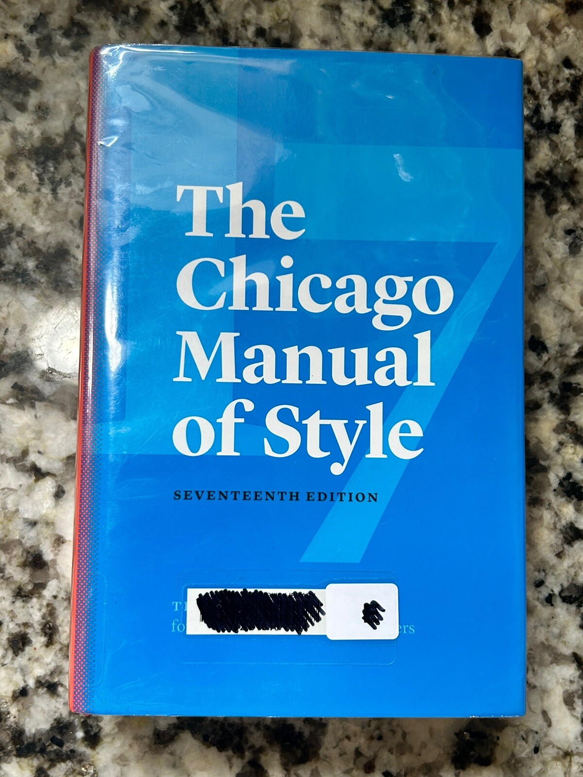 The Chicago Manual of Style, 17th Edition by The University The University of…